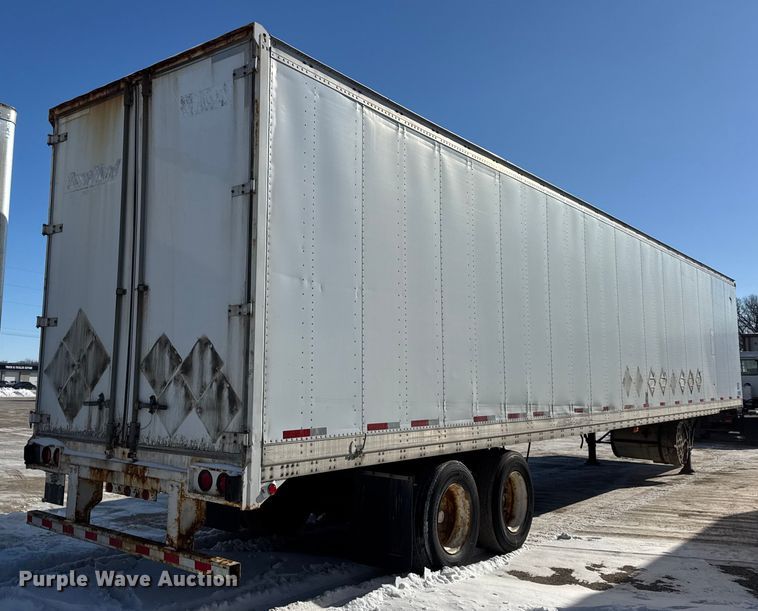 image for item EF2360 2005 Stoughton dry van trailer