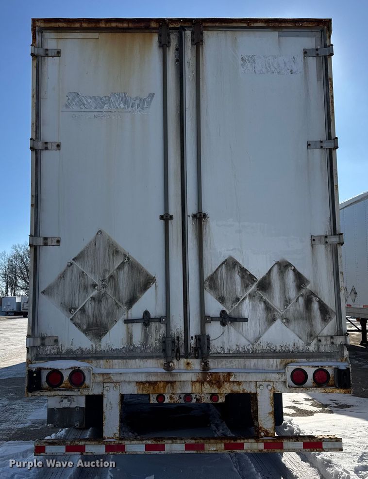 image for item EF2360 2005 Stoughton dry van trailer