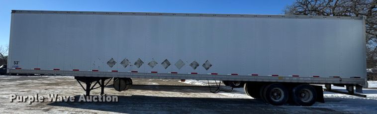 image for item EF2360 2005 Stoughton dry van trailer
