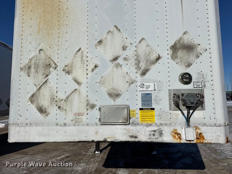 image for item EF2360 2005 Stoughton dry van trailer