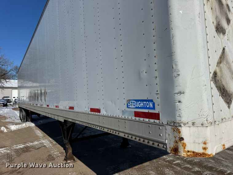 image for item EF2361 2005 Stoughton dry van trailer