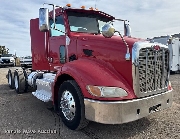 CAMIóN 2012 PETERBILT