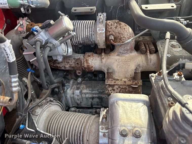 image for item EG2005 2012 Peterbilt 384 semi truck