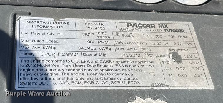 image for item EG2050 2014 Kenworth T680 semi truck