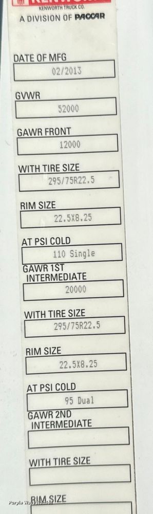 image for item EG2050 2014 Kenworth T680 semi truck