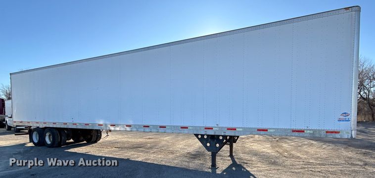 image for item EN0480 2013 Utility Trailer VS2DX dry van trailer