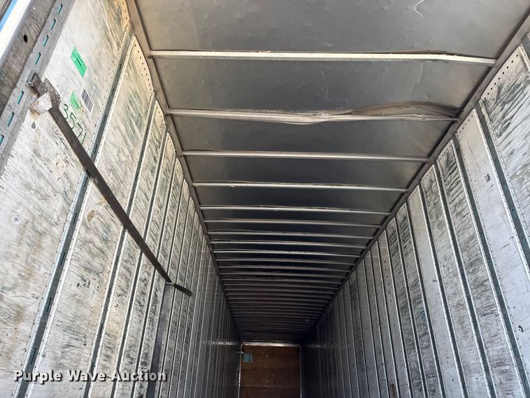 image for item EN0480 2013 Utility Trailer VS2DX dry van trailer