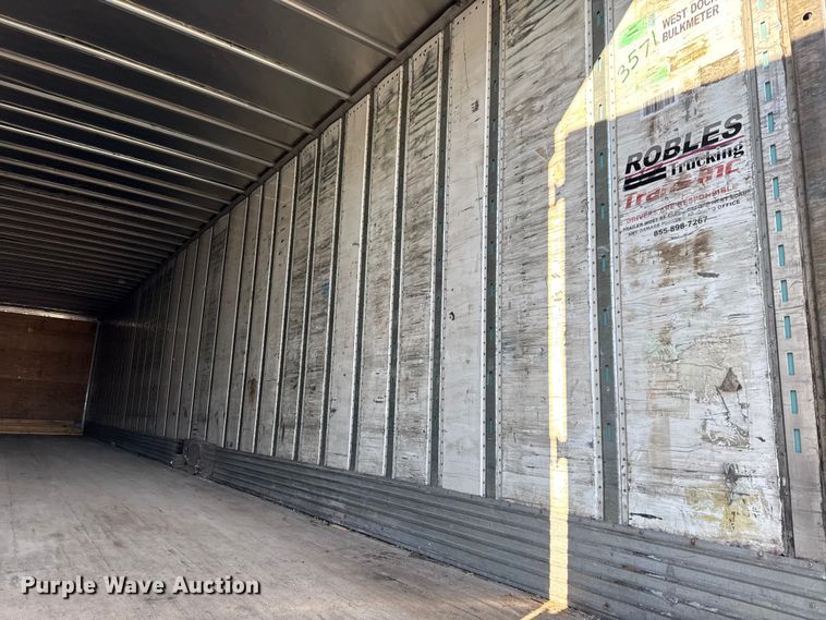 image for item EN0480 2013 Utility Trailer VS2DX dry van trailer