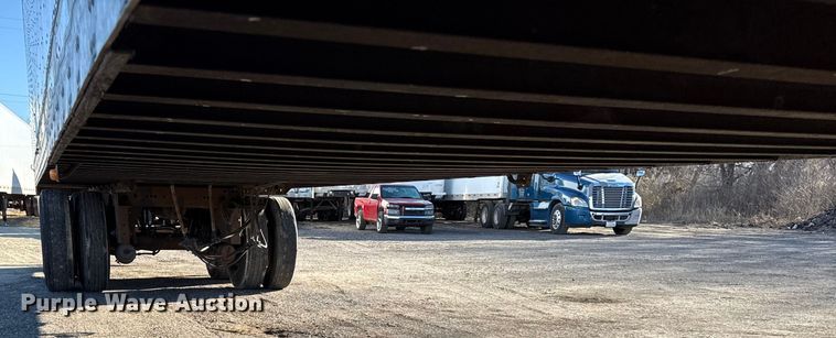 image for item EN0480 2013 Utility Trailer VS2DX dry van trailer