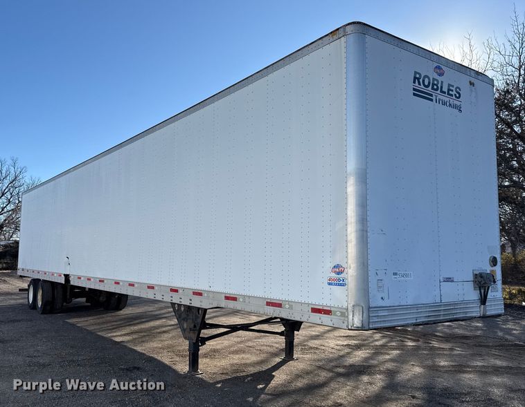 image for item EN0481 2013 Utility Trailer VS2DX dry van trailer