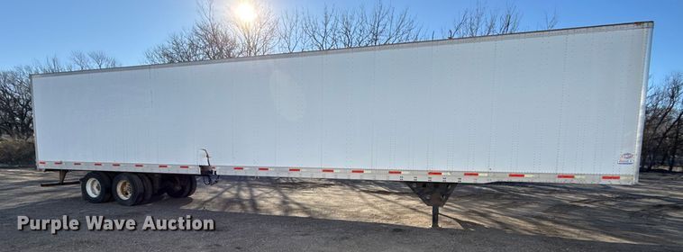image for item EN0481 2013 Utility Trailer VS2DX dry van trailer
