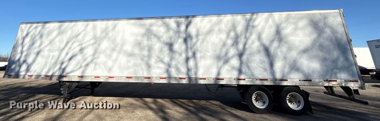 image for item EN0481 2013 Utility Trailer VS2DX dry van trailer