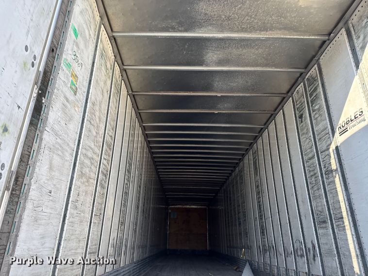 image for item EN0481 2013 Utility Trailer VS2DX dry van trailer