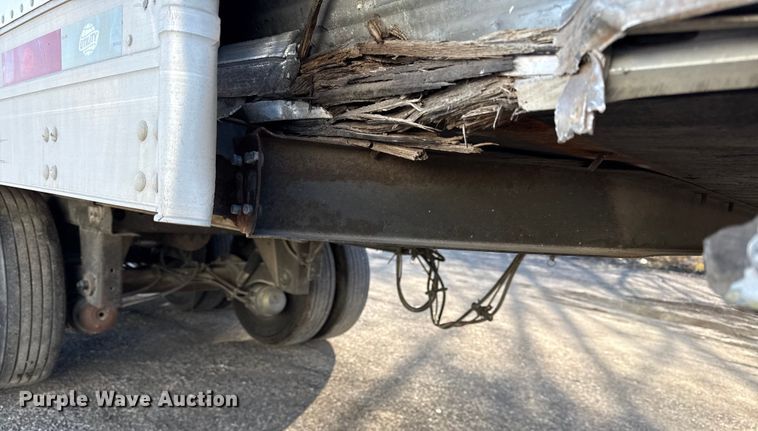 image for item EN0481 2013 Utility Trailer VS2DX dry van trailer