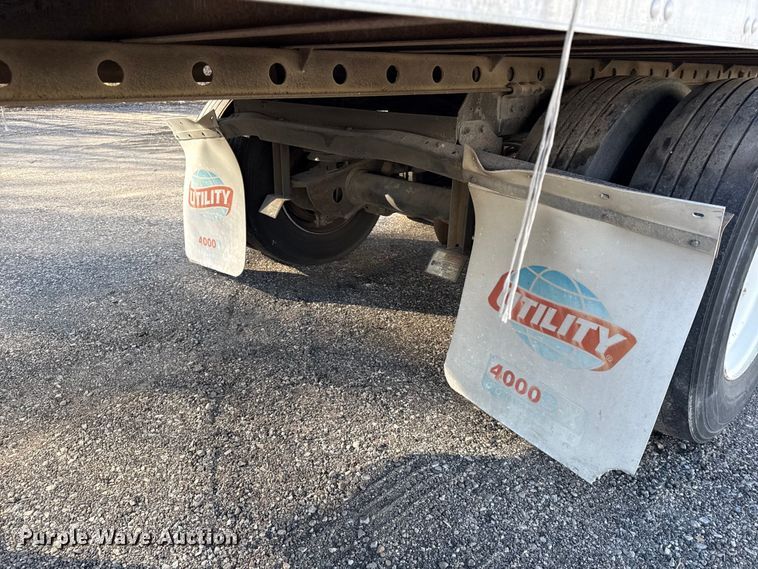 image for item EN0481 2013 Utility Trailer VS2DX dry van trailer