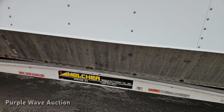 image for item EO4925 2011 Hino 268 box truck