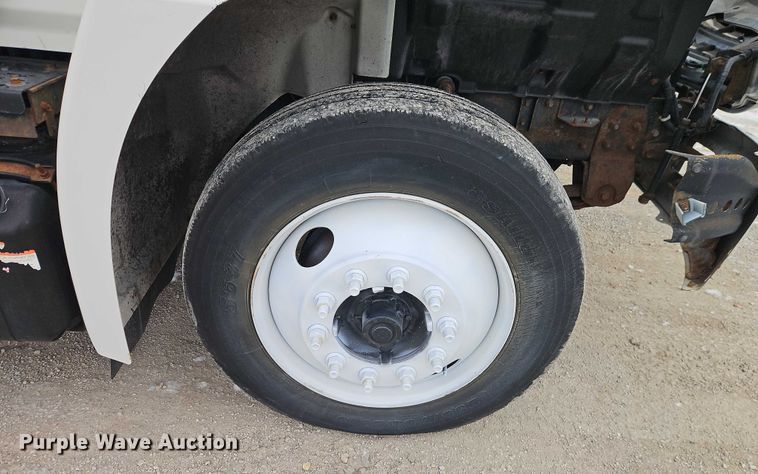 image for item EO4925 2011 Hino 268 box truck