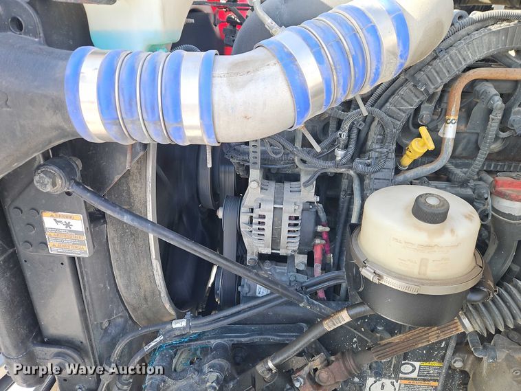 image for item EO4966 2018 Peterbilt 579 semi truck