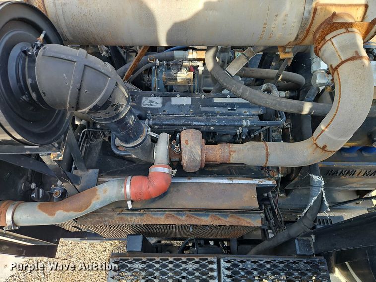 image for item EO4983 2000 Volvo WG sewer jetter truck