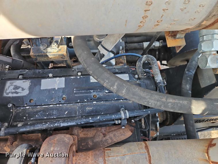 image for item EO4983 2000 Volvo WG sewer jetter truck