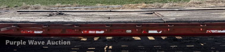 image for item EP2877 1982 Fruehauf PB-J2-DF19-42 drop deck equipment trailer