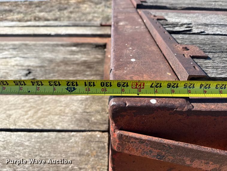 image for item EP2877 1982 Fruehauf PB-J2-DF19-42 drop deck equipment trailer