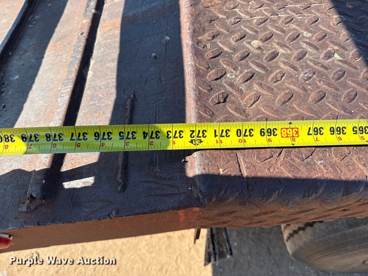 image for item EP2877 1982 Fruehauf PB-J2-DF19-42 drop deck equipment trailer