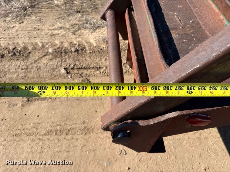 image for item EP2877 1982 Fruehauf PB-J2-DF19-42 drop deck equipment trailer