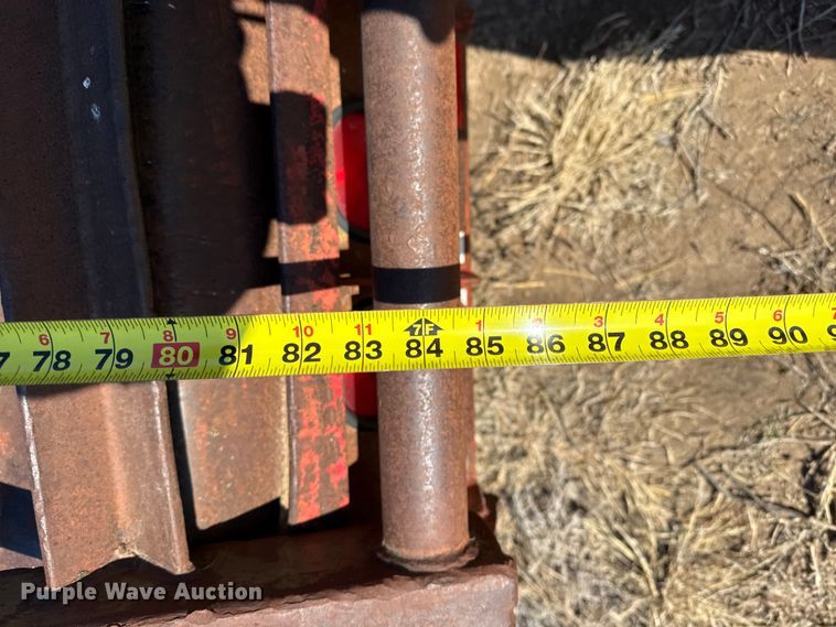 image for item EP2877 1982 Fruehauf PB-J2-DF19-42 drop deck equipment trailer