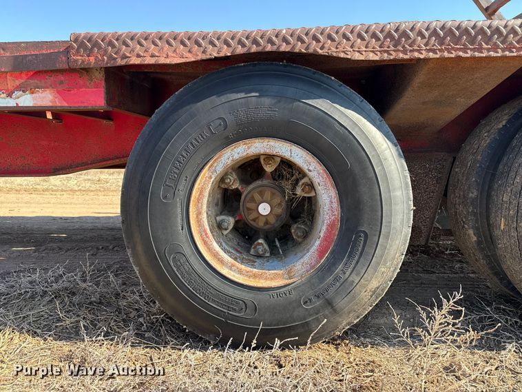 image for item EP2877 1982 Fruehauf PB-J2-DF19-42 drop deck equipment trailer