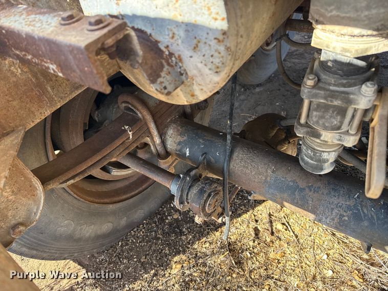 image for item EP2884 1977 FRUE tank trailer