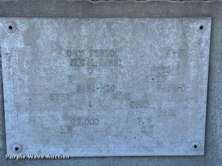 image for item EP2884 1977 FRUE tank trailer