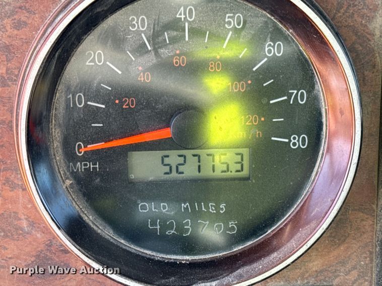 image for item ER0409 2001 Kenworth T880 flatbed truck