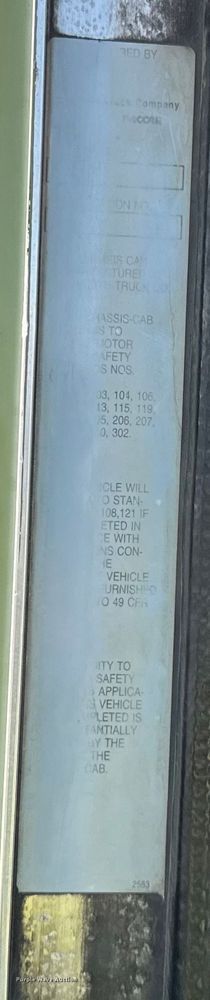 image for item ER0410 2001 Kenworth T880 flatbed truck