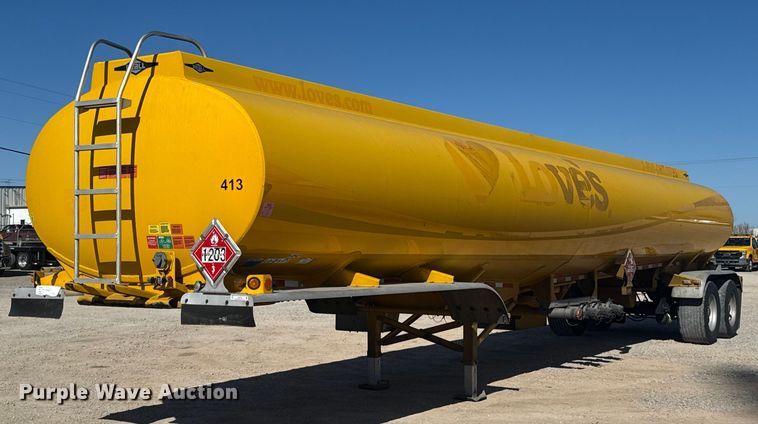 image for item ES5785 2010 Beall BAST-97-3-DC tank trailer