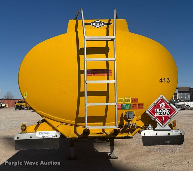 image for item ES5785 2010 Beall BAST-97-3-DC tank trailer