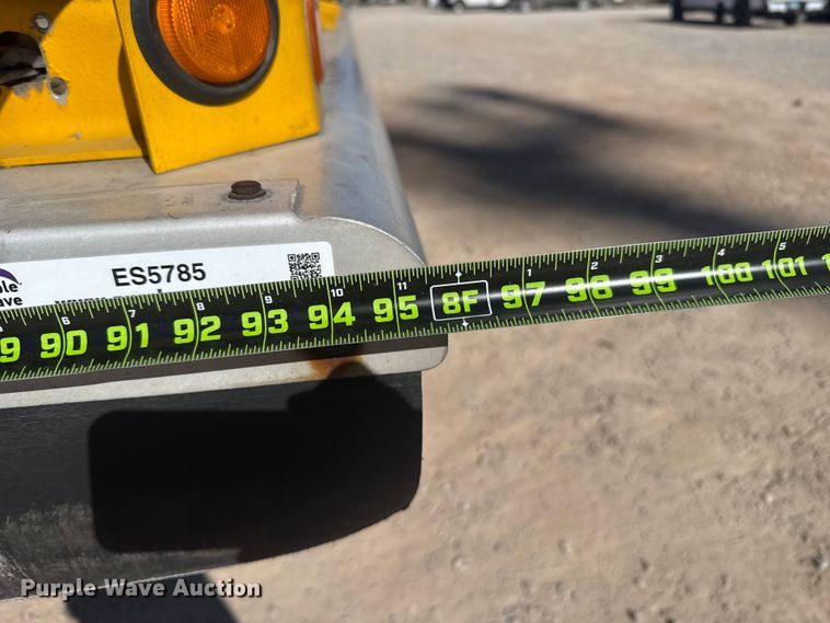 image for item ES5785 2010 Beall BAST-97-3-DC tank trailer