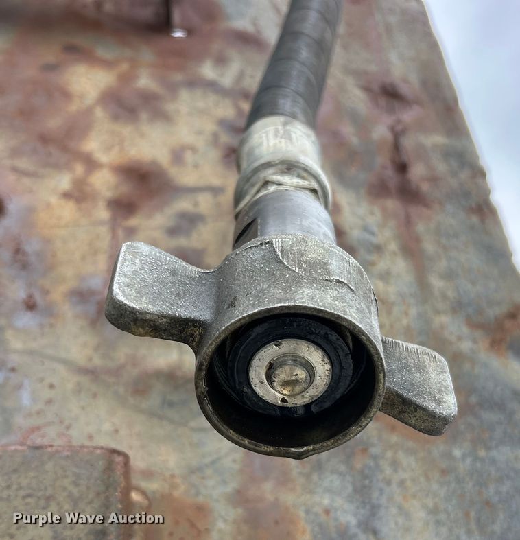 image for item ET6938 1964 UMFG end dump trailer