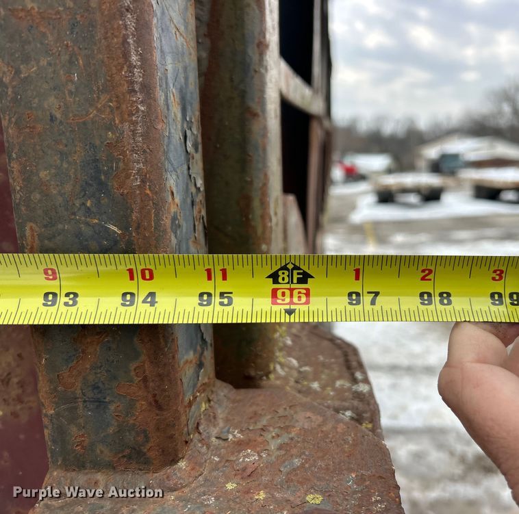 image for item ET6938 1964 UMFG end dump trailer