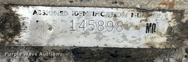 image for item ET6938 1964 UMFG end dump trailer