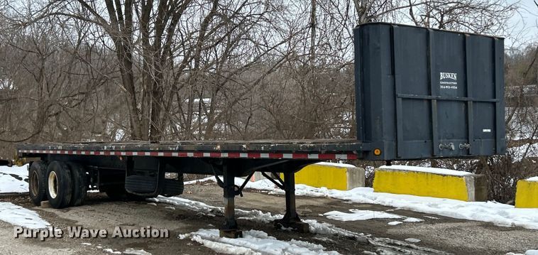 image for item ET6939 1965 Chac Hiboy flatbed trailer