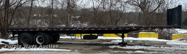 image for item ET6939 1965 Chac Hiboy flatbed trailer