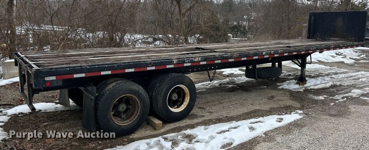 image for item ET6939 1965 Chac Hiboy flatbed trailer