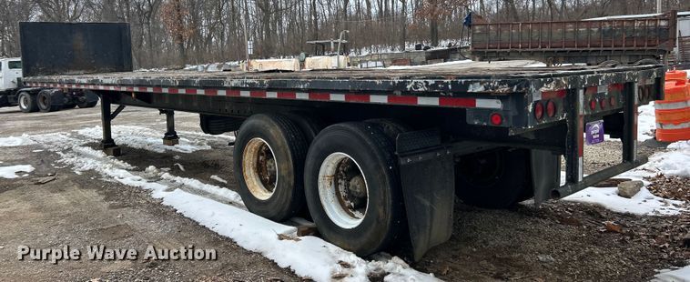 image for item ET6939 1965 Chac Hiboy flatbed trailer