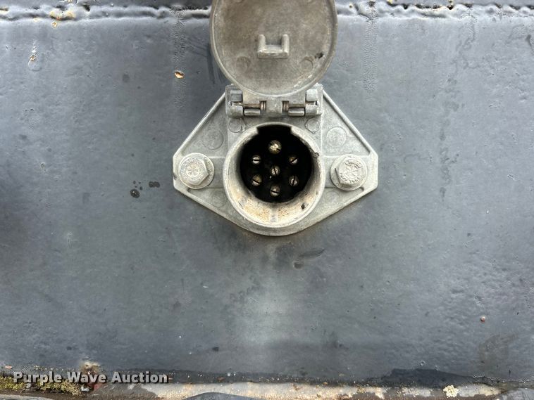 image for item ET6939 1965 Chac Hiboy flatbed trailer