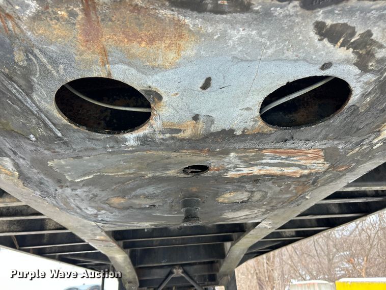 image for item ET6939 1965 Chac Hiboy flatbed trailer