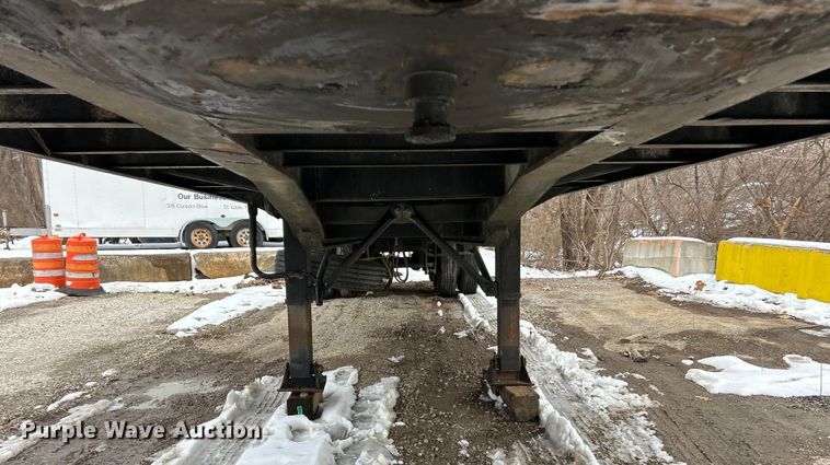 image for item ET6939 1965 Chac Hiboy flatbed trailer