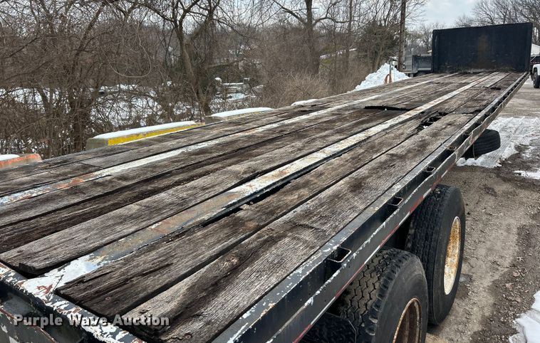 image for item ET6939 1965 Chac Hiboy flatbed trailer