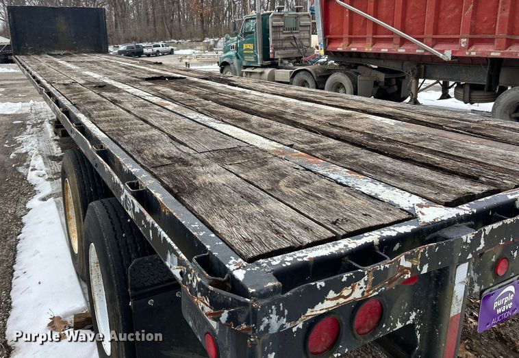 image for item ET6939 1965 Chac Hiboy flatbed trailer