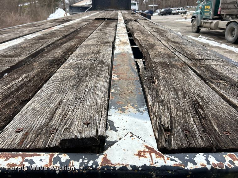 image for item ET6939 1965 Chac Hiboy flatbed trailer